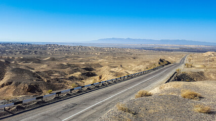 Mountains of Zailiyskiy Alatau, gorges and coniferous forests