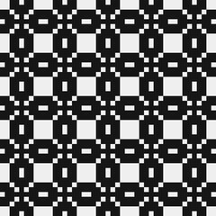 Abstract Cross Pattern Dots Logo generative computational art illustration