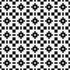 Abstract Cross Pattern Dots Logo generative computational art illustration