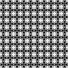 Abstract Cross Pattern Dots Logo generative computational art illustration