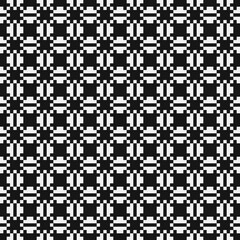 Abstract Cross Pattern Dots Logo generative computational art illustration