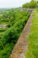 The Vauban fortifications at Montreuil, Northern France