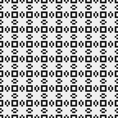 Abstract Cross Pattern Dots Logo generative computational art illustration