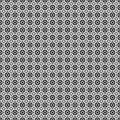 Abstract Cross Pattern Dots Logo generative computational art illustration