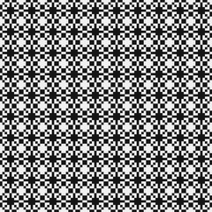 Abstract Cross Pattern Dots Logo generative computational art illustration