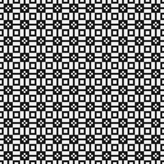 Abstract Cross Pattern Dots Logo generative computational art illustration