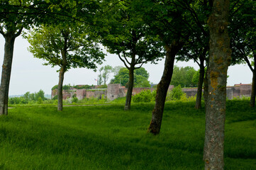 The Vauban fortifications at Montreuil, Northern France
