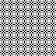 Abstract Cross Pattern Dots Logo generative computational art illustration