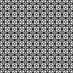 Abstract Cross Pattern Dots Logo generative computational art illustration