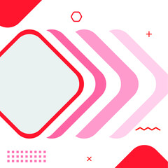 Modern promotion square web banner social media for ads mobile apps