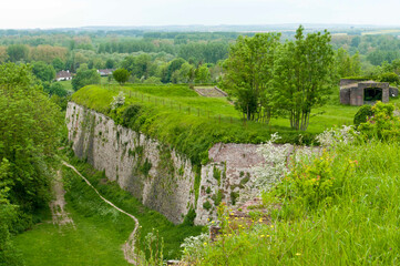 The Vauban fortifications at Montreuil, Northern France
