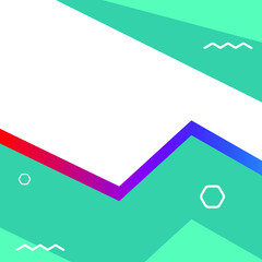 Social Media Square Background For Ads Discount	
