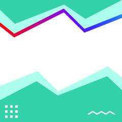 Social Media Square Background For Ads Discount	
