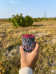 boots in the mountains