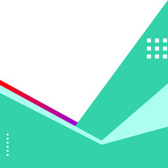 Social Media Square Background For Ads Discount	
