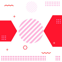 Social media post background, banner promotion template for ads