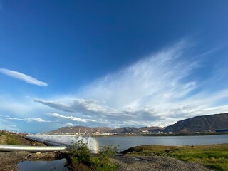 view of the coast of the river