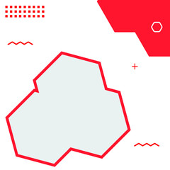 Social media post background, banner promotion template for ads