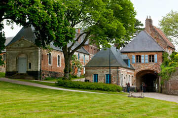 The Vauban fortifications at Montreuil, Northern France