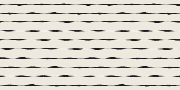 Seamless pattern hand painted with stripe brush strokes