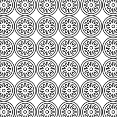 Modern complex geometric seamless patterns, patterns for cover printing, fabrics, apparel and decor. Vector