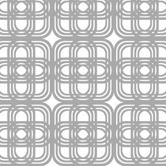 Modern trickly geometric seamless patterns, patterns for cover printing, fabrics, apparel and decor. Vector