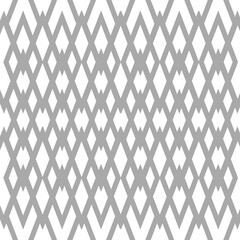 Modern zigzag geometric seamless patterns, patterns for cover printing, fabrics, apparel and decor. Vector