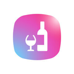 Champagne - Mobile App Icon