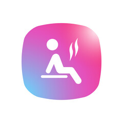 Hot Bath - Mobile App Icon