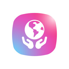 Save Earth - Mobile App Icon