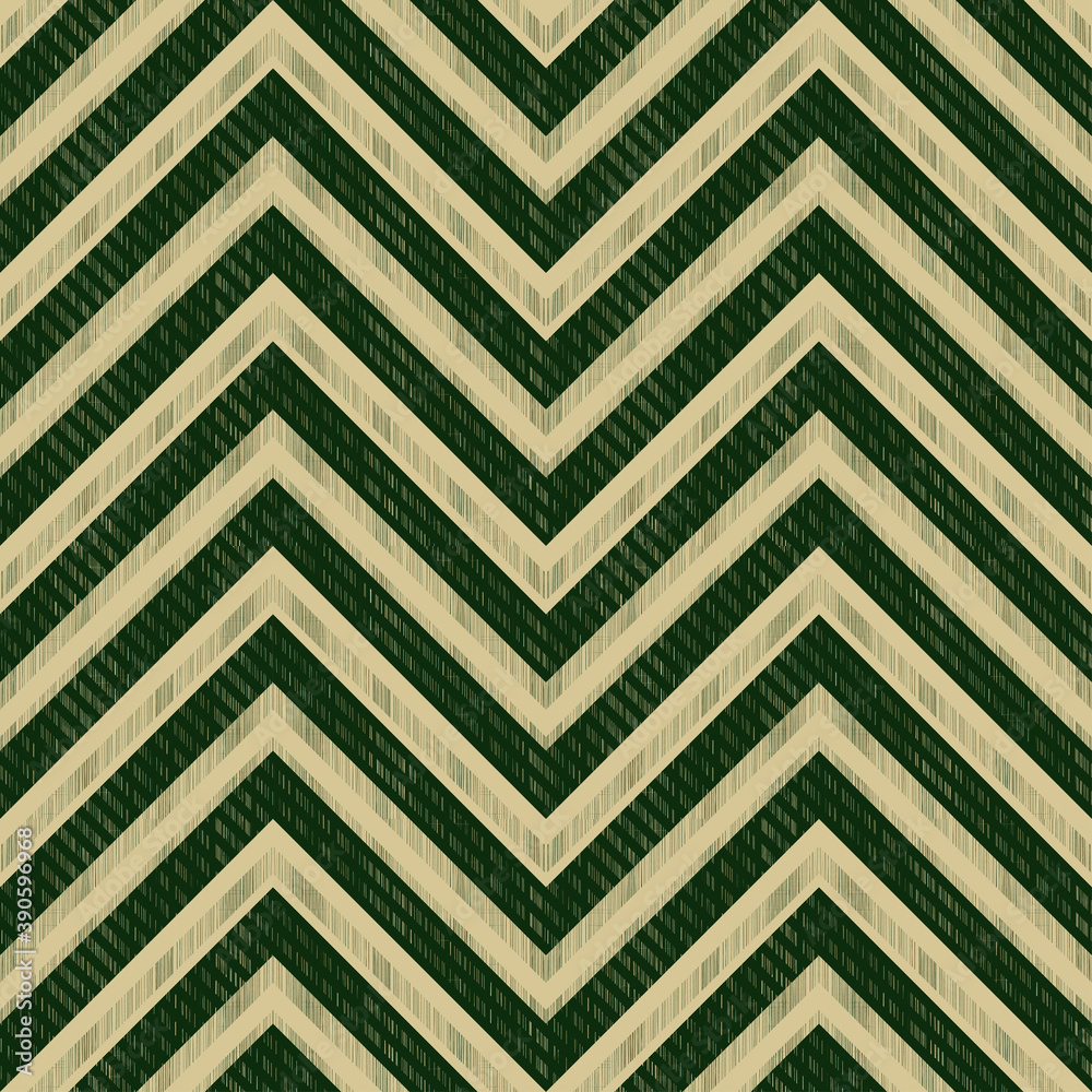 Poster seamless abstract chevron pattern. hand drawn tweed pattern. seamless geometric design. vector