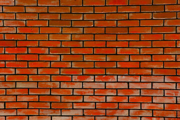 Abstract bricks, colored, designed.
