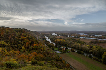 Obraz premium Falaises de Connelles