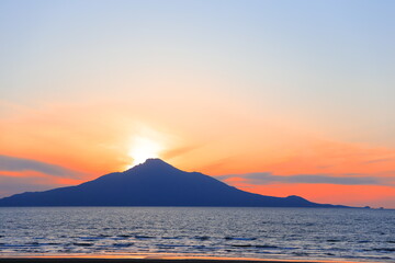 燃ゆる利尻山に沈む夕日がこの世のものとは思えないほどの絶景 vol.4
