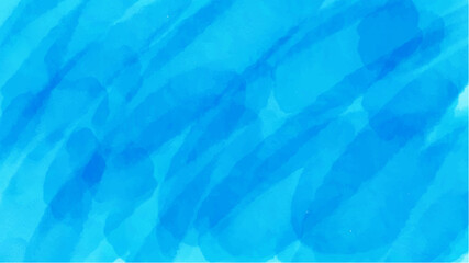 pastel color summer blue sky abstract on natural grunge watercolor hand paint background, vector illustration