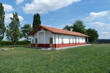 Römische Villa Haselburg im Odenwald in Hessen