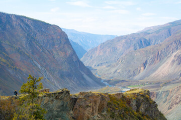 landscape in the mountains