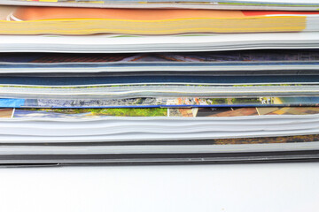 Magazine, pages, paper for informations of all sorts.