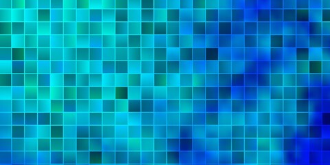 Light BLUE vector layout with lines, rectangles.