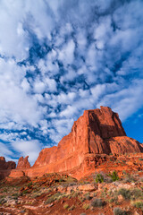 Arches National Park, Grand County, Utah, Usa, America