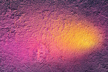 Lantern flash on a wall painted with spray drawing. Graffiti with form of flashlight. Street art graffiti background. . Modern style urban culture of street youth.