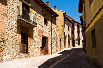 Old City, Siguenza, Guadalajara, Northern Spain