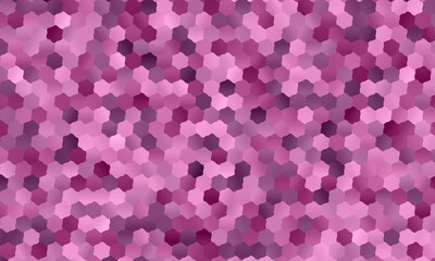 Modern Dark pink polygonal background, digitally created