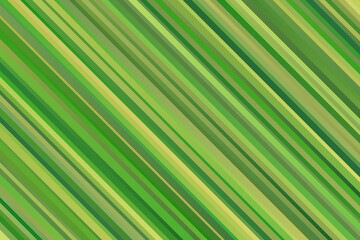 Nice Green and yellow lines abstract vector background.