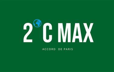 accord de paris, 2°C max