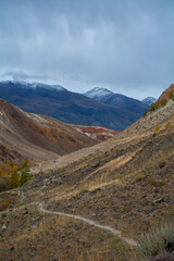 landscape in the mountains