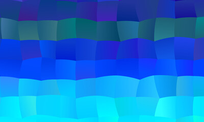 Blue polygonal abstract background. Great illustration for your needs.