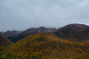 mountains in the mountains