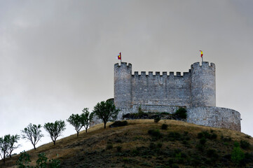 Castle at Jadraque, Near Siguenza, Guadalajara, Northern Spain