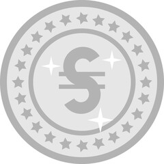 
A solid icon image of Starcoin (STR) cryptocurrency
